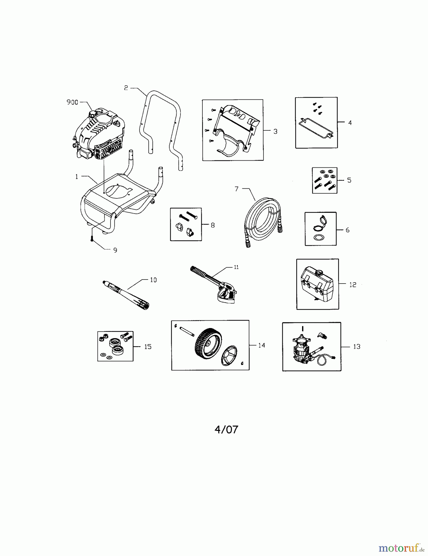  CRAFTSMAN Divers IDROPULITRICE 580.752100 Seite 1