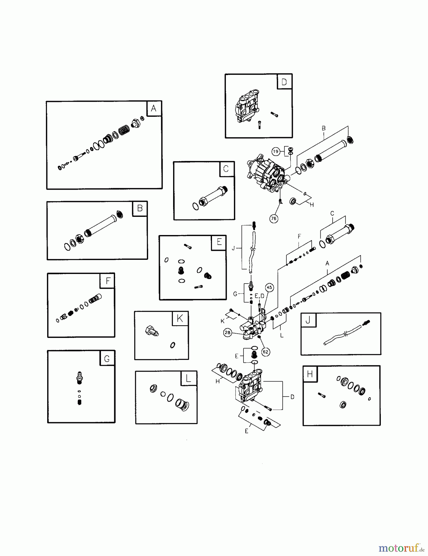  CRAFTSMAN Divers IDROPULITRICE 580.752100 Seite 2