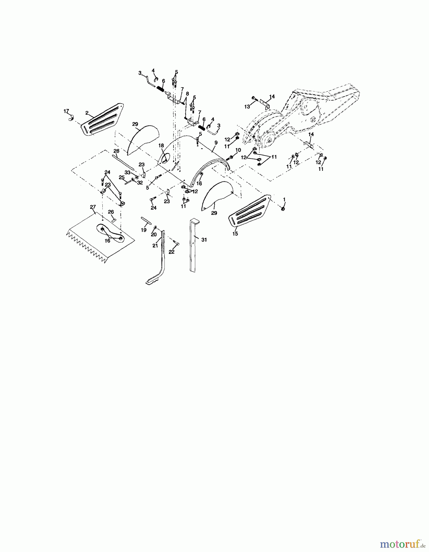 CRAFTSMAN Divers TILLER 917.297041 Seite 5