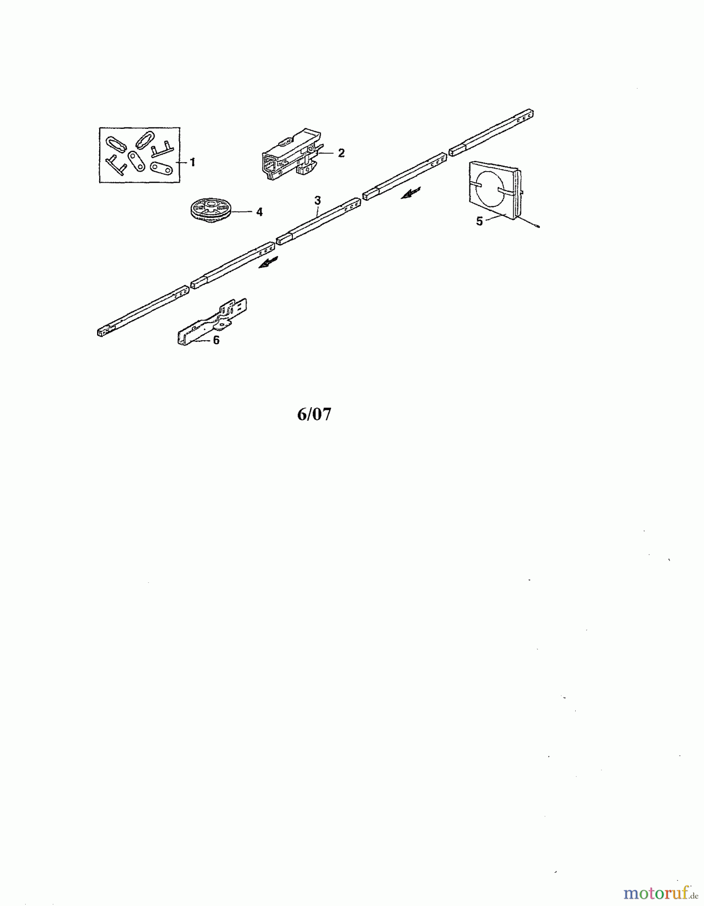 CRAFTSMAN Divers APERTURA PORTA GARAGE 139.53920D Seite 1