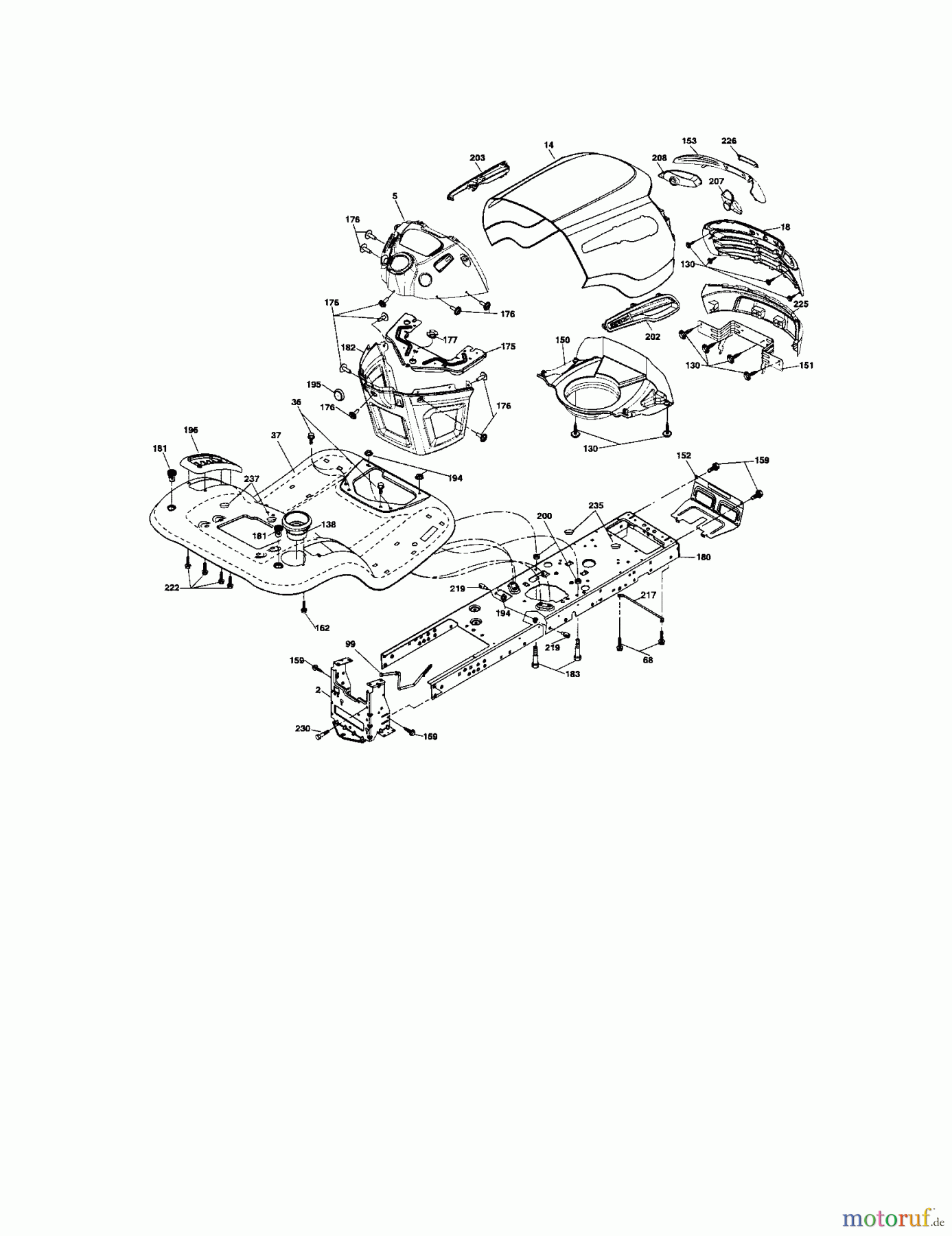 CRAFTSMAN Divers TRACTOR 917.287340 Seite 2