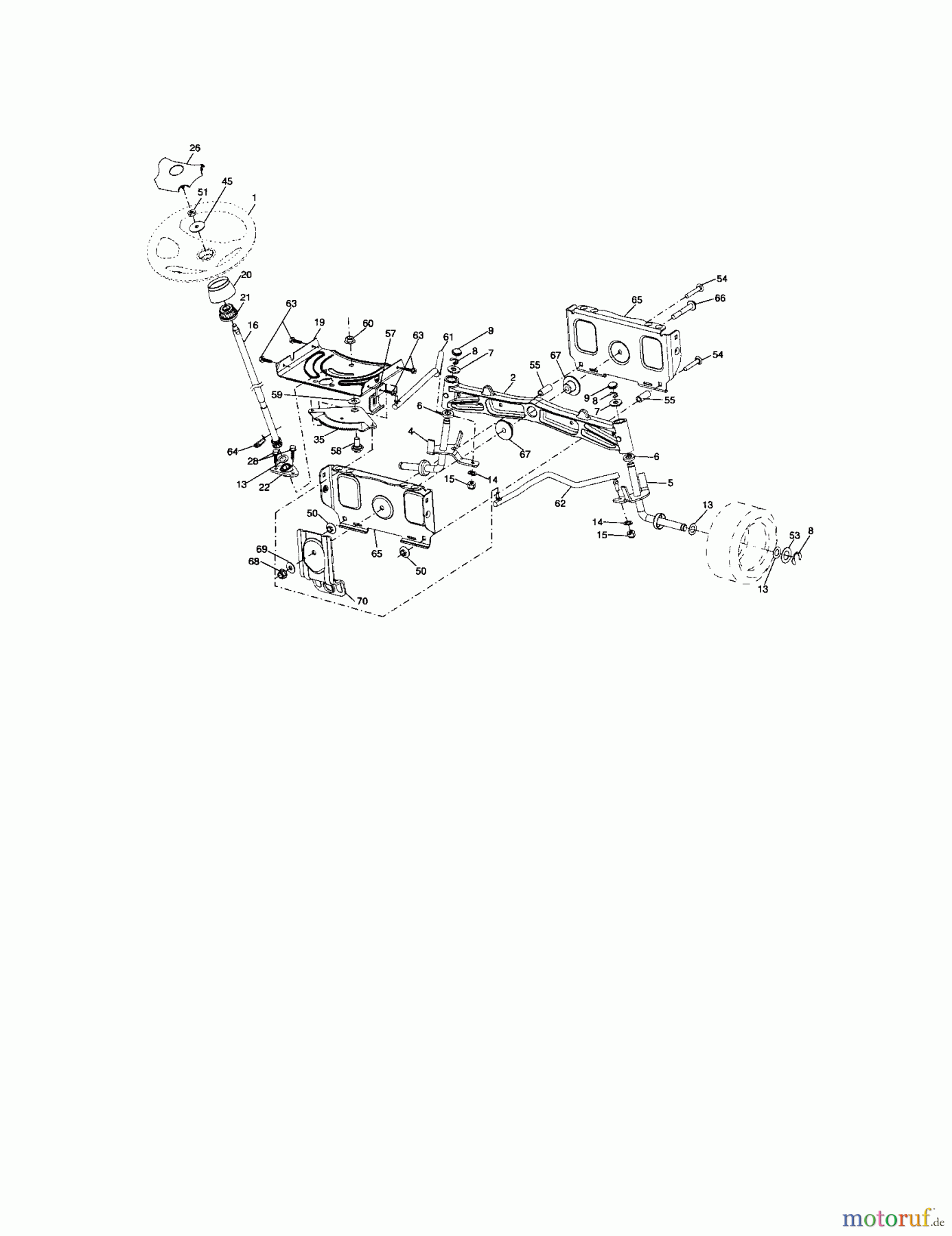 CRAFTSMAN Divers TRACTOR 917.287340 Seite 3