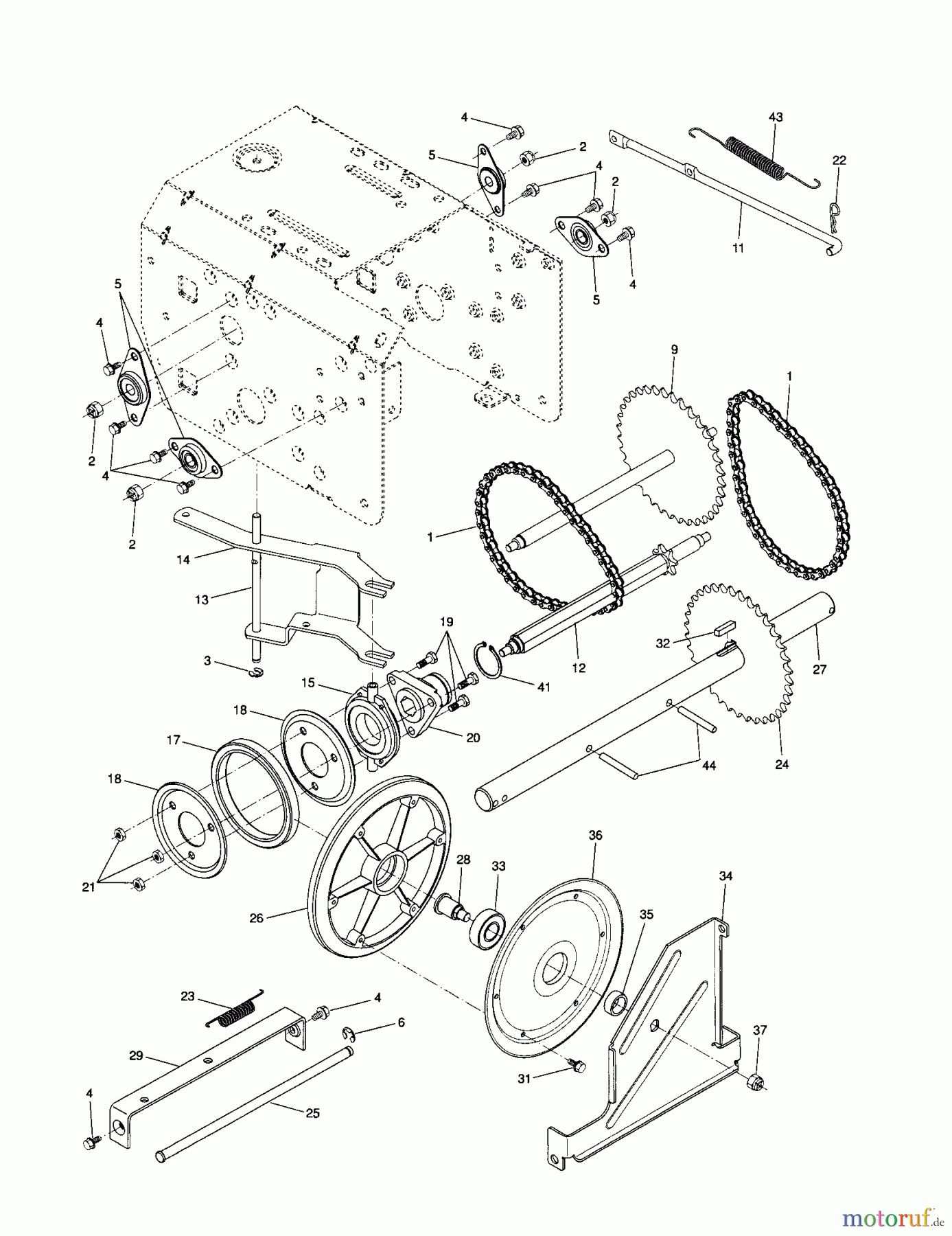 CRAFTSMAN Divers SPAZZANEVE 917.881060 Seite 4