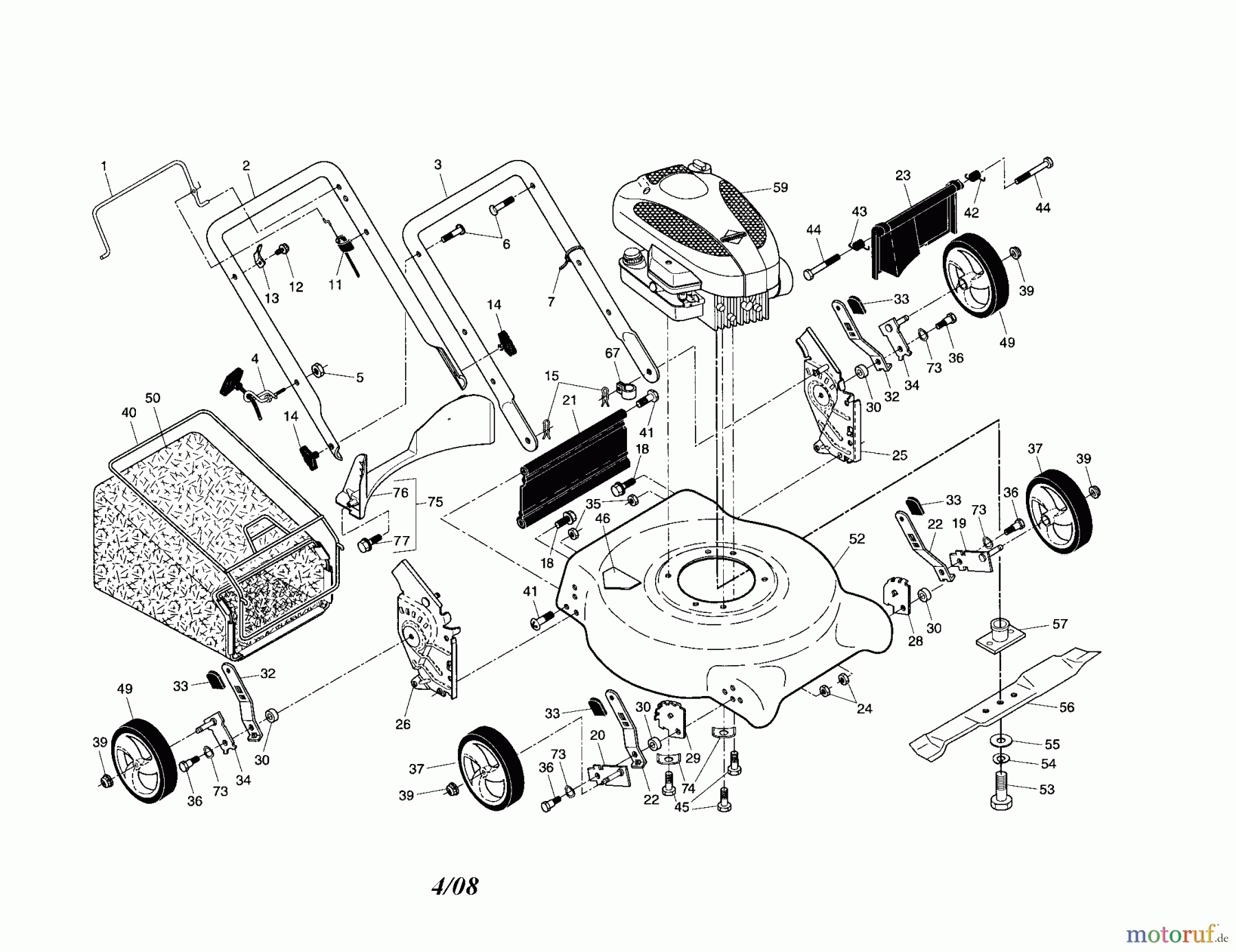 CRAFTSMAN Divers FALCIATRICE 917.388190 Seite 1