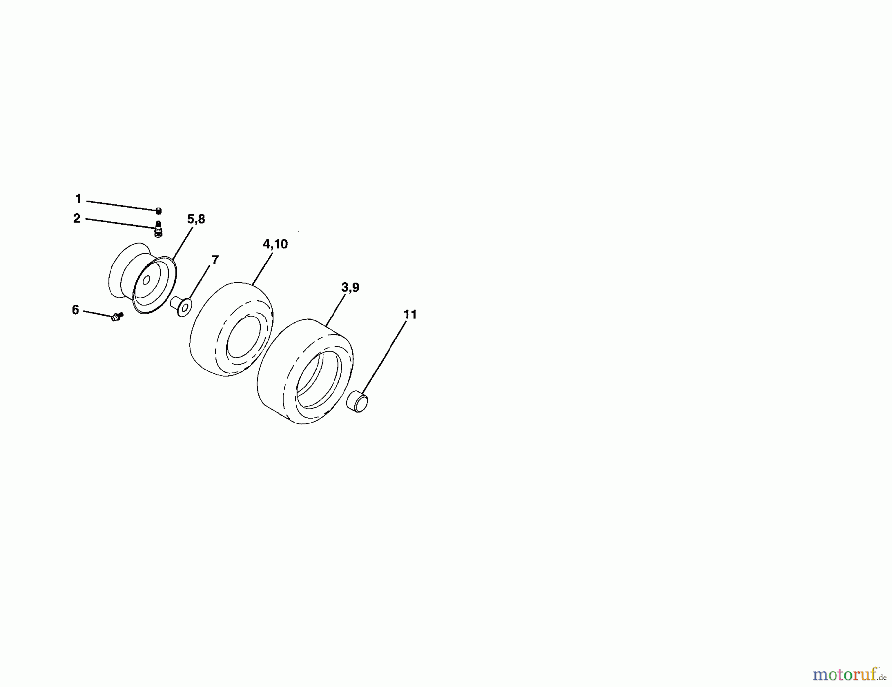 CRAFTSMAN Divers TRACTOR 917.287081 Seite 8