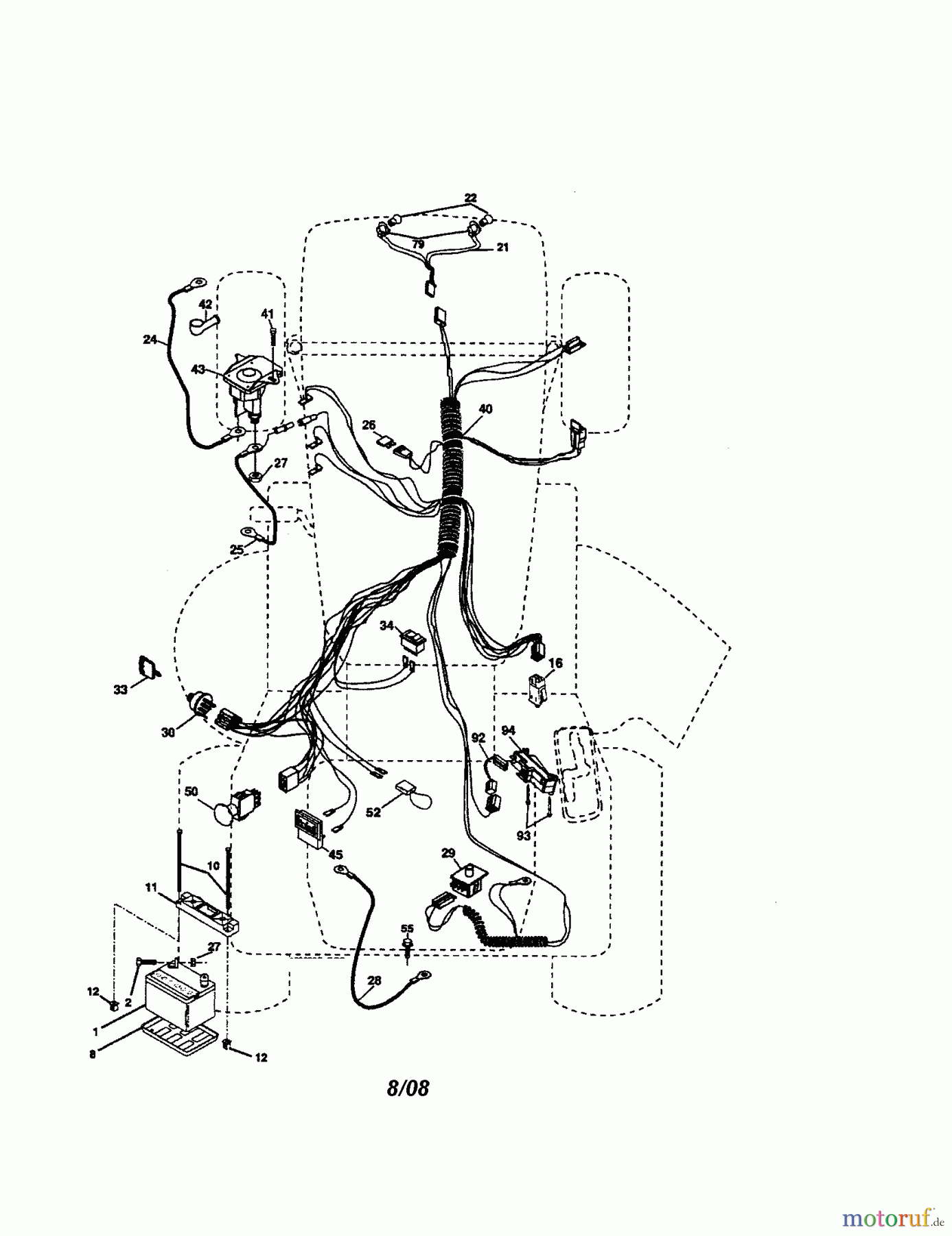 CRAFTSMAN Divers TRATTORE DA PRATO 917.275685 Seite 2