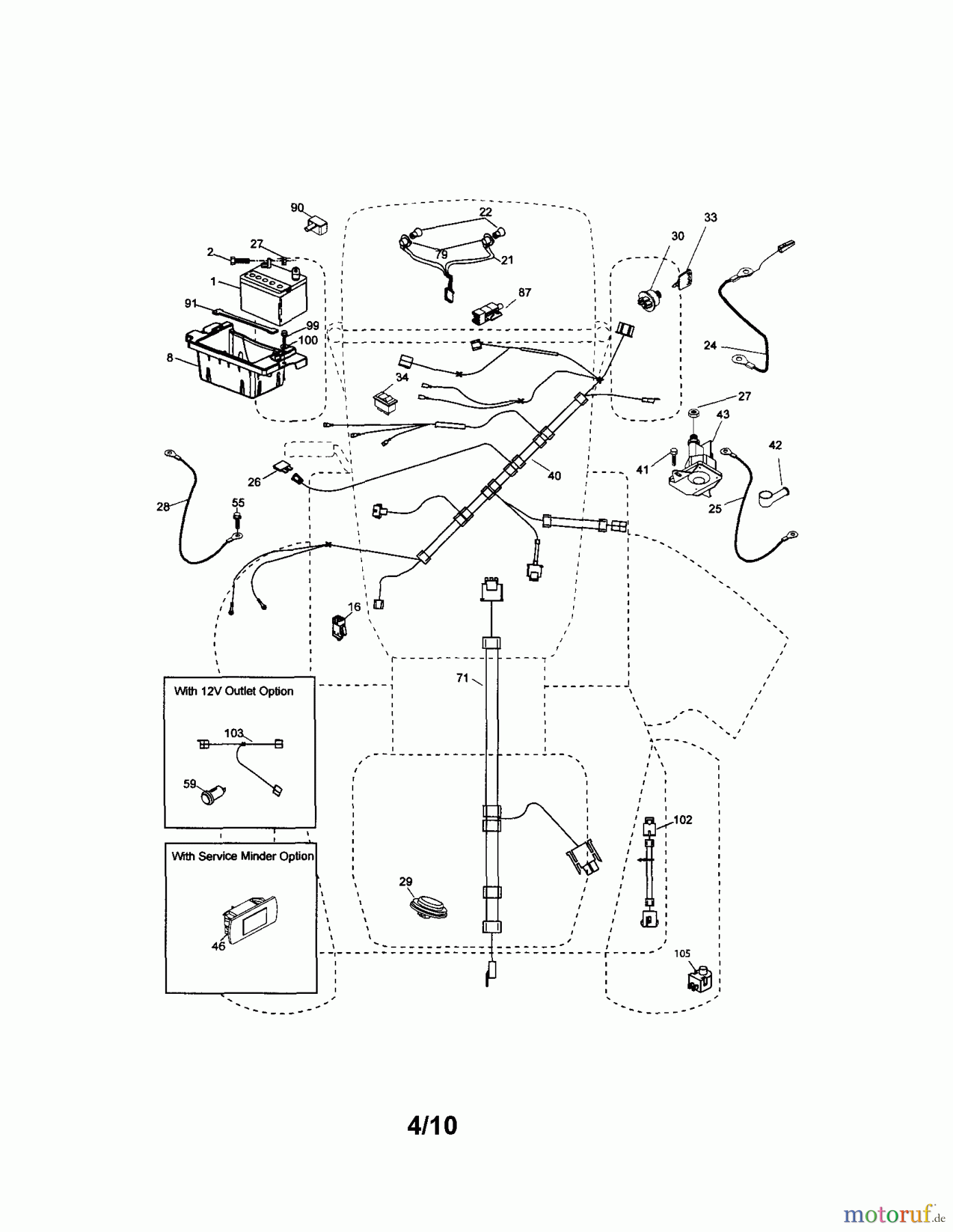  CRAFTSMAN Divers TRACTOR 917.289272 Seite 1