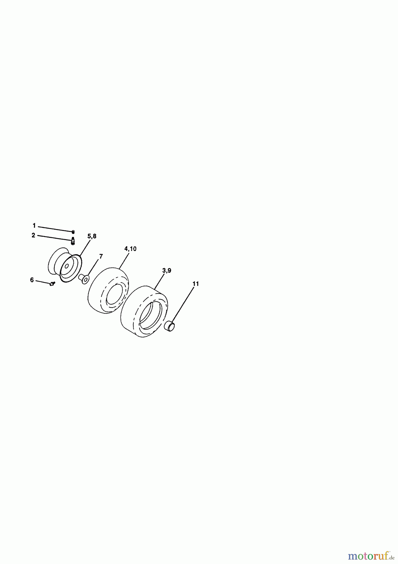 CRAFTSMAN Divers TRATTORE DA PRATO 917.271022 Seite 8