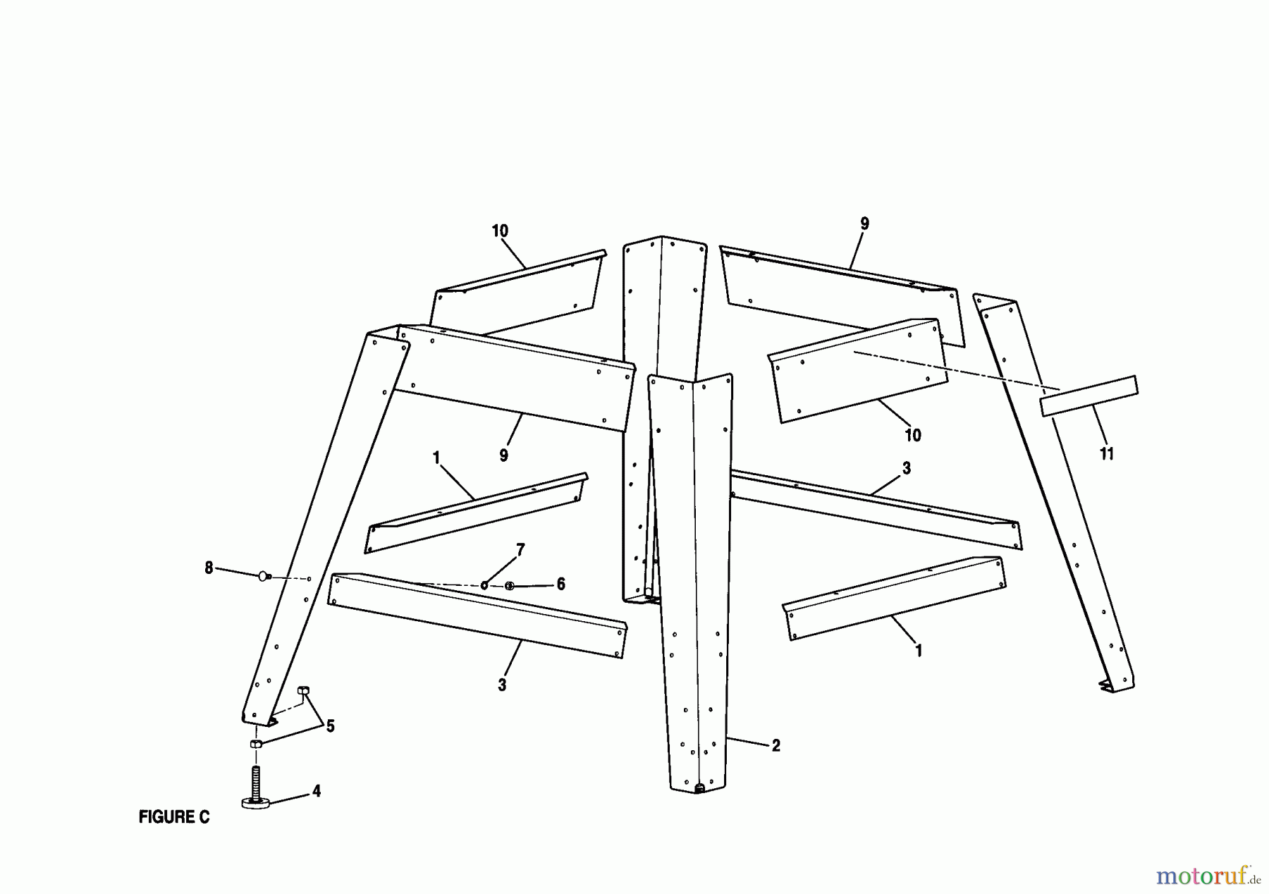 CRAFTSMAN Divers 10 STATIONARY RADIAL 315.220380 Seite 3