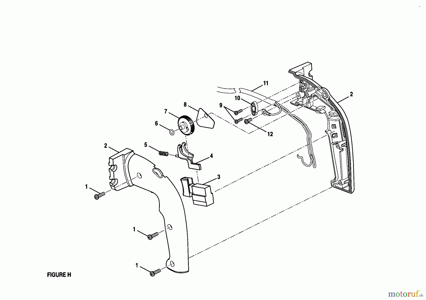 CRAFTSMAN Divers 10 STATIONARY RADIAL 315.220380 Seite 8