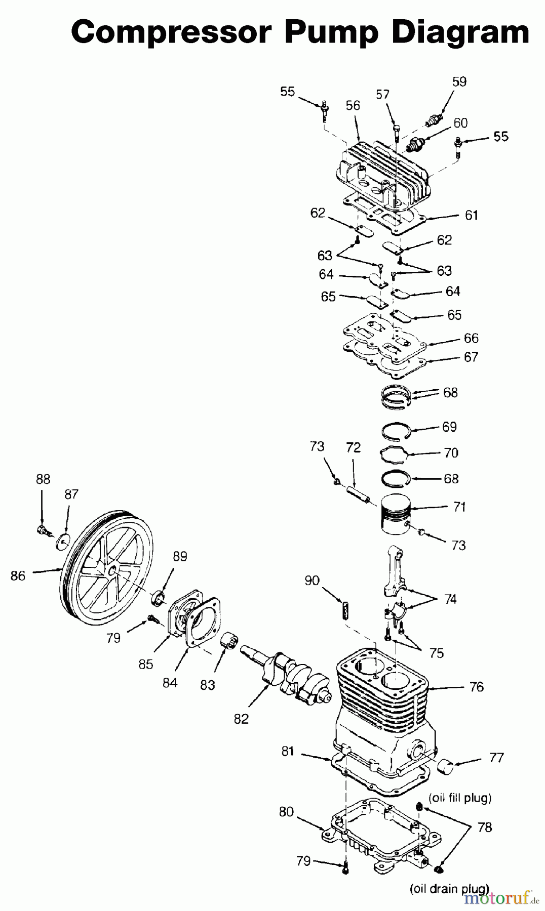  OEM Divers A 4.0HP 20G HP OL 1STG 24 IR4E20AD Seite 2