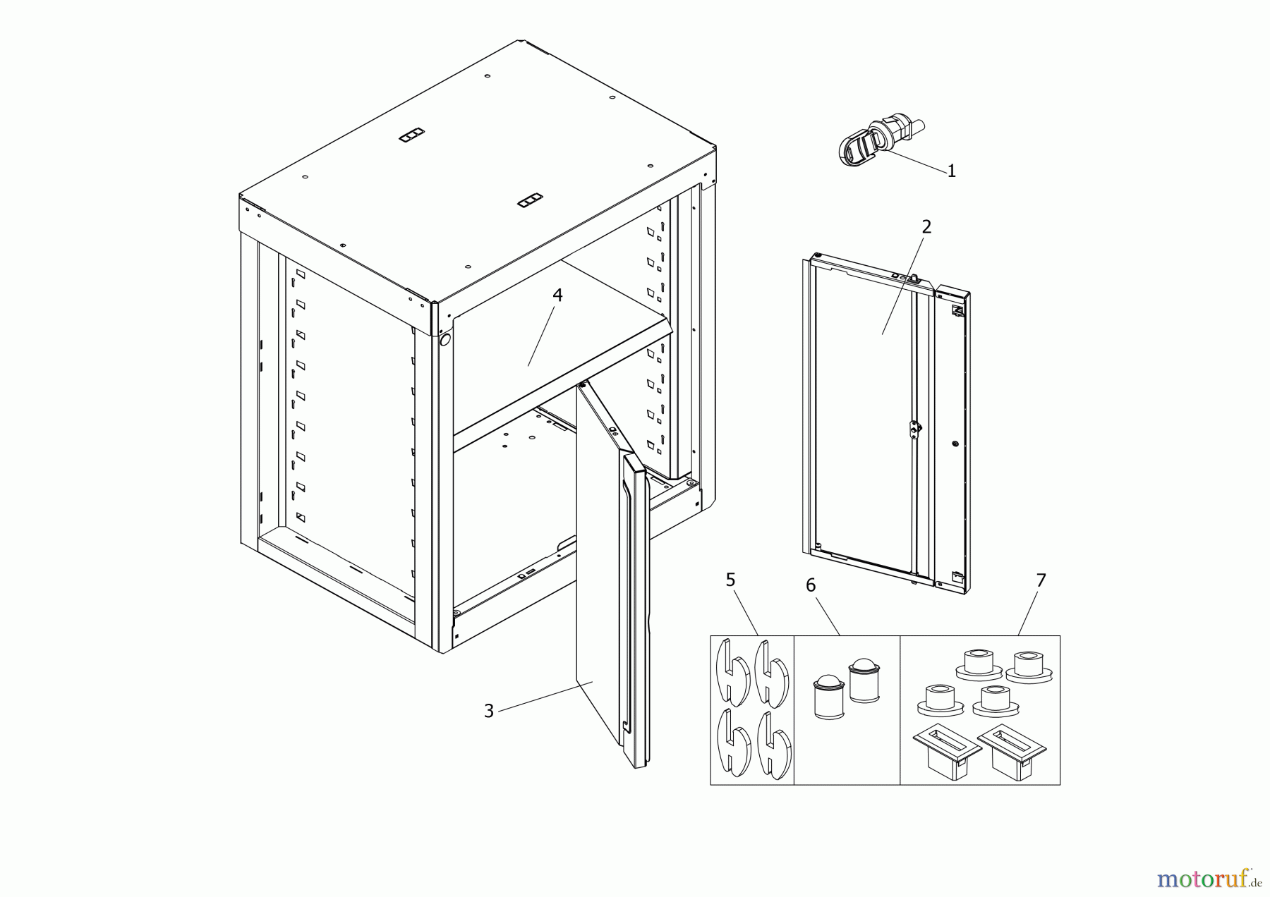  FACOM STORAGE ARMADIO A RULLI RWS2-MBSPPBS Seite 1