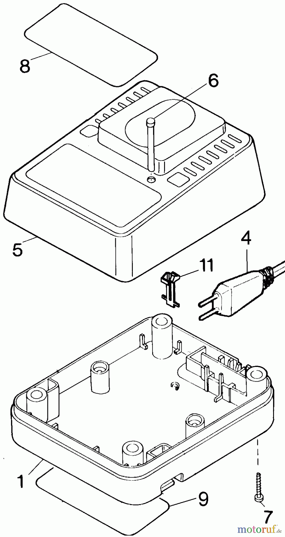  BLACK+DECKER PROFESSIONALE TRASFORMATORI, CARICABATTERIE, BATTERIE 1 HR. CHARGER - BEL/HOL SL-1-25 Seite 1