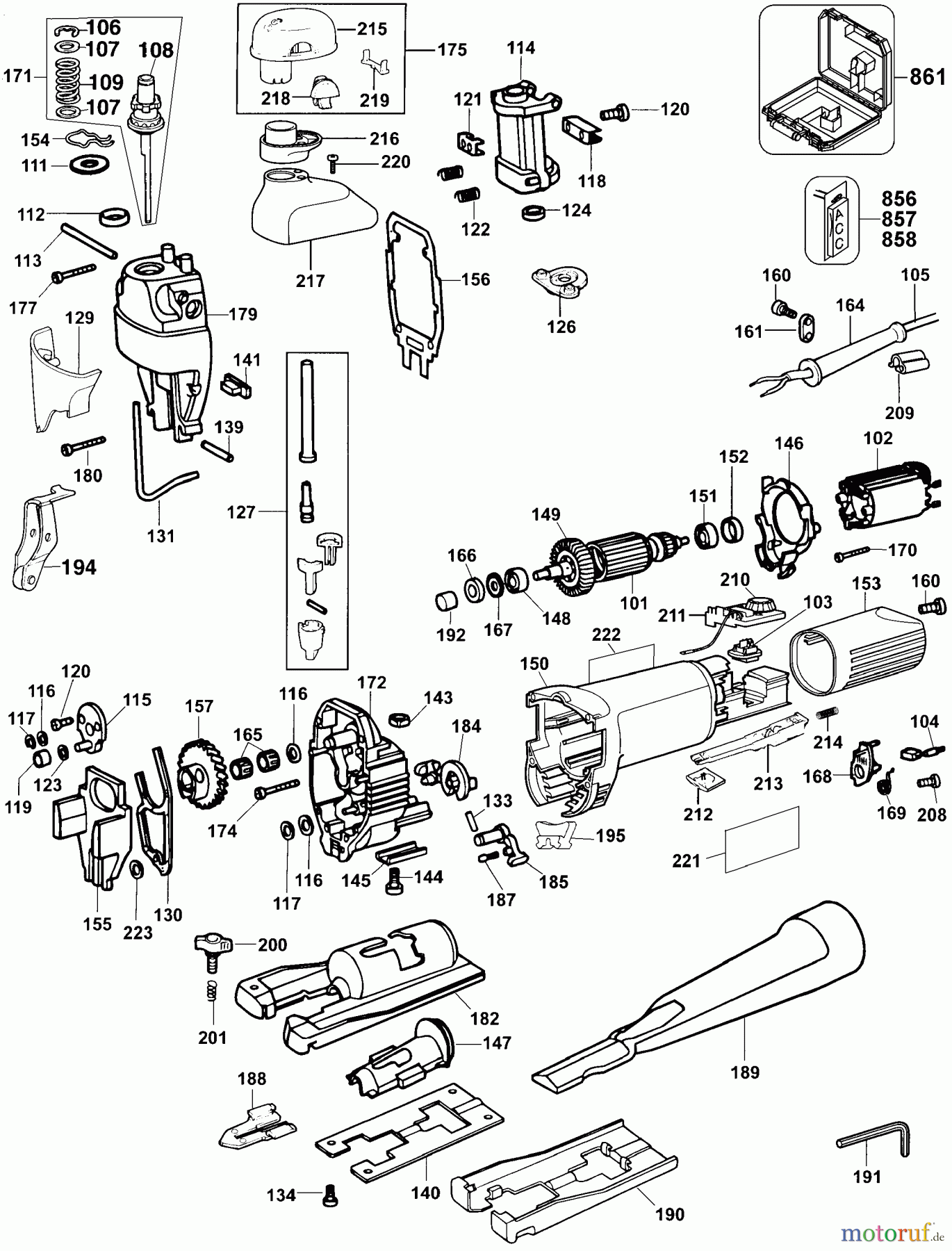  DEWALT Divers SEGHETTO ALTERNATIVO ST74EC Seite 1