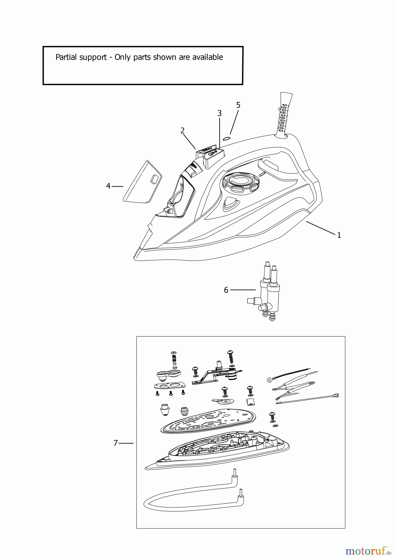 BLACK+DECKER DOMESTICA FERRI FERRO A VAPORE X2400 Seite 1