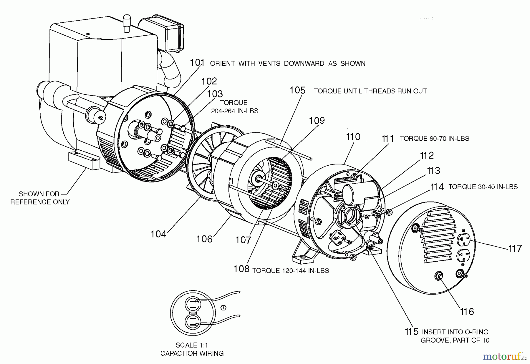  OEM Divers G 3000W 6HP TEC CDGT3010 Seite 2