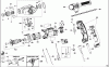 DEWALT Martelli rotanti SDS-PLUS MARTELLO ROTANTE D25012K Ricambi Seite 2