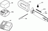 Dolmar Akku Kettensäge AS-1812 Ricambi 2  Zubehör