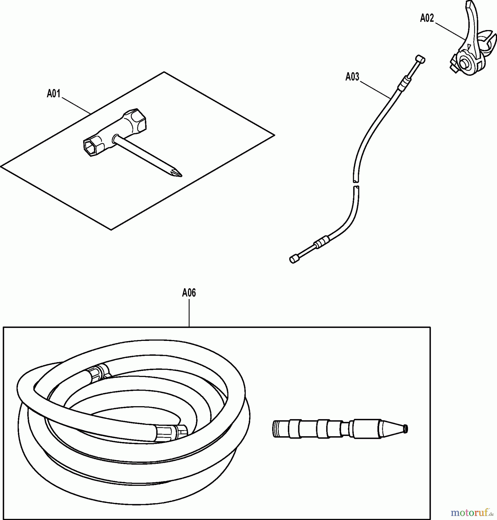  Dolmar Wasserpumpen Benzin MP-352.4 Z 5  Werkzeuge, Zubehör MP-352.4 Z