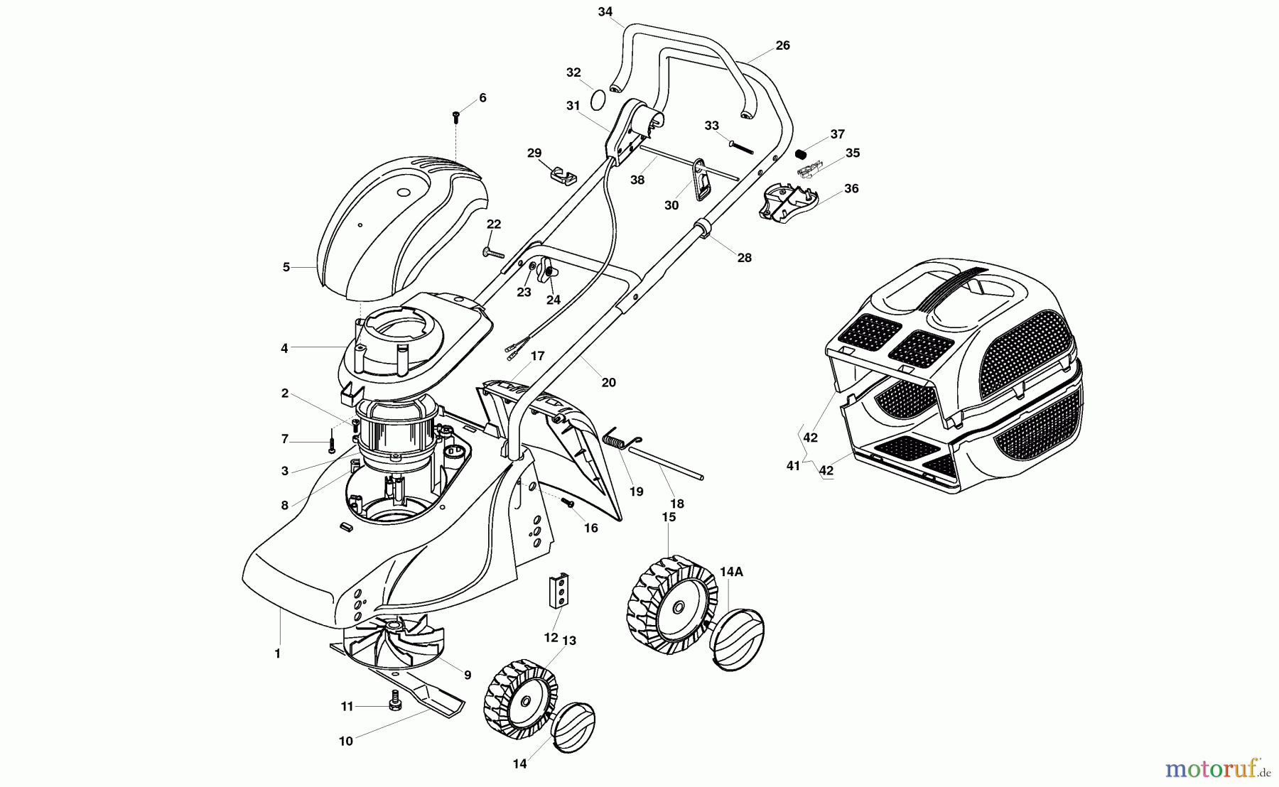  Dolmar Rasenmäher Elektro EM-3310 EM-3310 (2005) 1  EM-3310