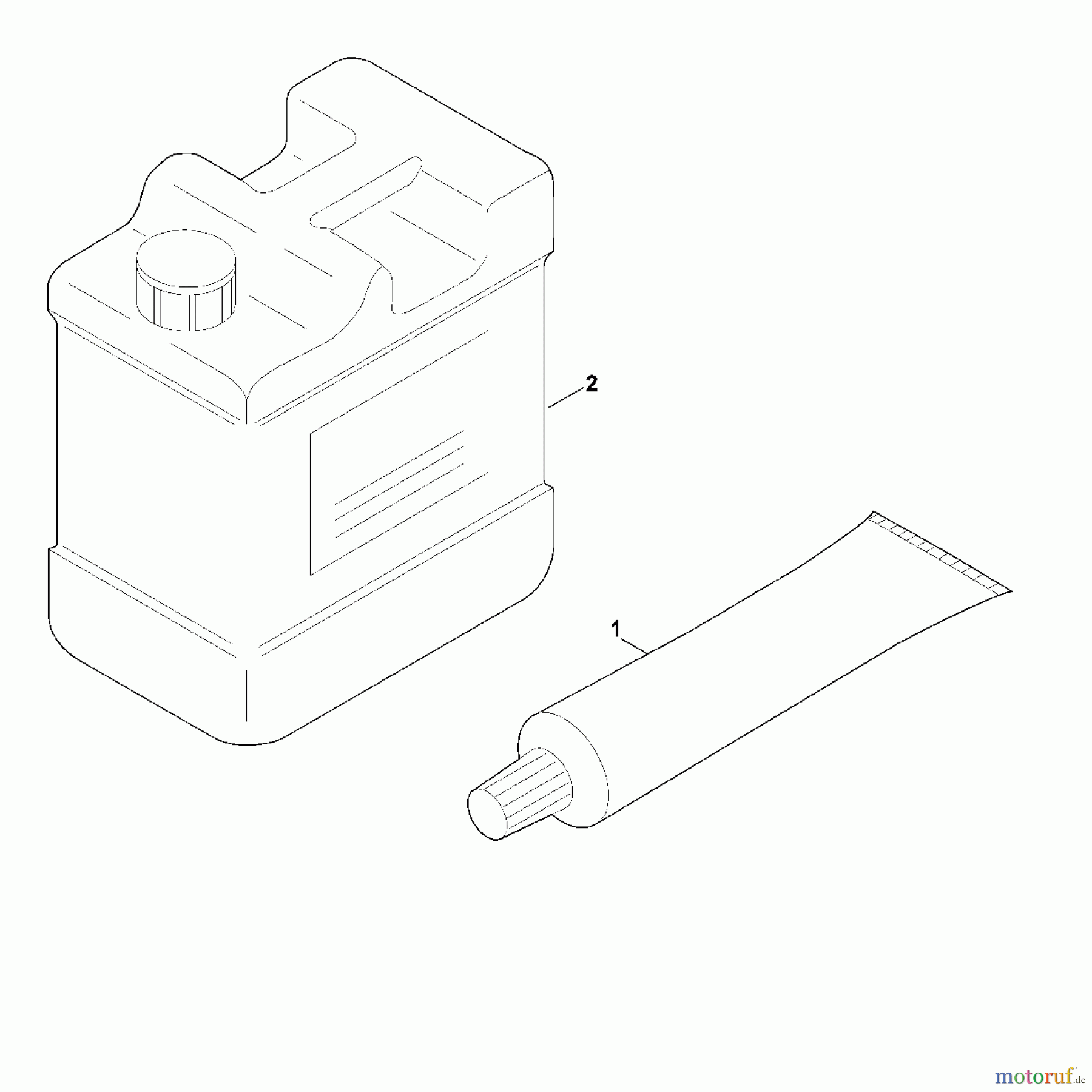 Viking Motorgartengeräte Motorhacken HB 445.0 R G - Dichtmasse, Schmierstoff