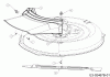 Bricolage INV R10576 LB 13AC26JD648 (2020) Ersatzteile Deflektor, Messer