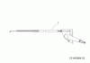 Craftsman LT 2000 13AJ77SG699 (2011) Ricambi Throttle cable to 25.03.2011