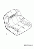 Craftsman LT 2000 13AJ77SG699 (2011) Ricambi Seat