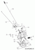 Helington H 76 SM 13B726JD686 (2020) Listas de piezas de repuesto y dibujos Brake rod, Contriol rod, Pedal