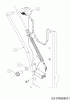 Helington H 76 SM 13A726JD686 (2019) Listas de piezas de repuesto y dibujos Deck engagement