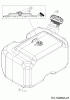 Greenbase V 222 I 13AAA1KR618 (2019) Listas de piezas de repuesto y dibujos Fuel tank