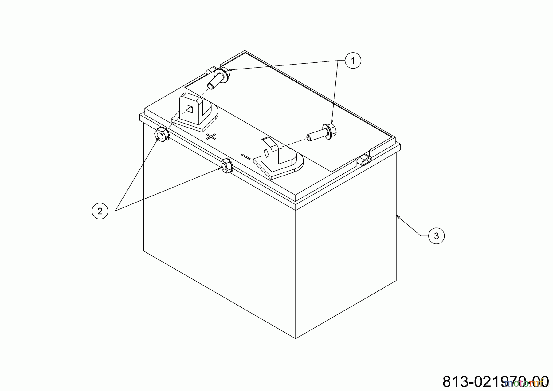 Greenbase Lawn tractors V 222 I 13BAA1KR618 (2021) Battery