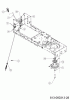 Tigara TG 19/107 H 13A879KG649 (2022) Listas de piezas de repuesto y dibujos Deck engagement, Engine pulley