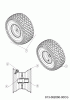 Bestgreen BG PRO 107 HSBK 13CM79SG655 (2021) Listas de piezas de repuesto y dibujos Front wheels 15x6