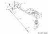 Troy-Bilt BRONCO 92T-R 13A871BE609 (2023) Listas de piezas de repuesto y dibujos Engine pulley