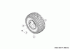 Bricolage INV A13092 AB 13A776SE648 (2022) Listas de piezas de repuesto y dibujos Rear wheels