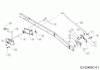 Troy-Bilt TB 60T-S SELECT 13AA26JC609 (2024) Listas de piezas de repuesto y dibujos Deck lift
