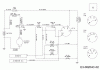 Troy-Bilt TB 60T-R SELECT 13AA26SC609 (2024) Listas de piezas de repuesto y dibujos Wiring diagram