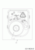 Troy-Bilt BRONCO 107T-S 13A878BS609 (2023) Listas de piezas de repuesto y dibujos Ignition switch