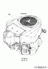 Cub Cadet XZ2 107 17CICBDS603 (2019) Listas de piezas de repuesto y dibujos Engine