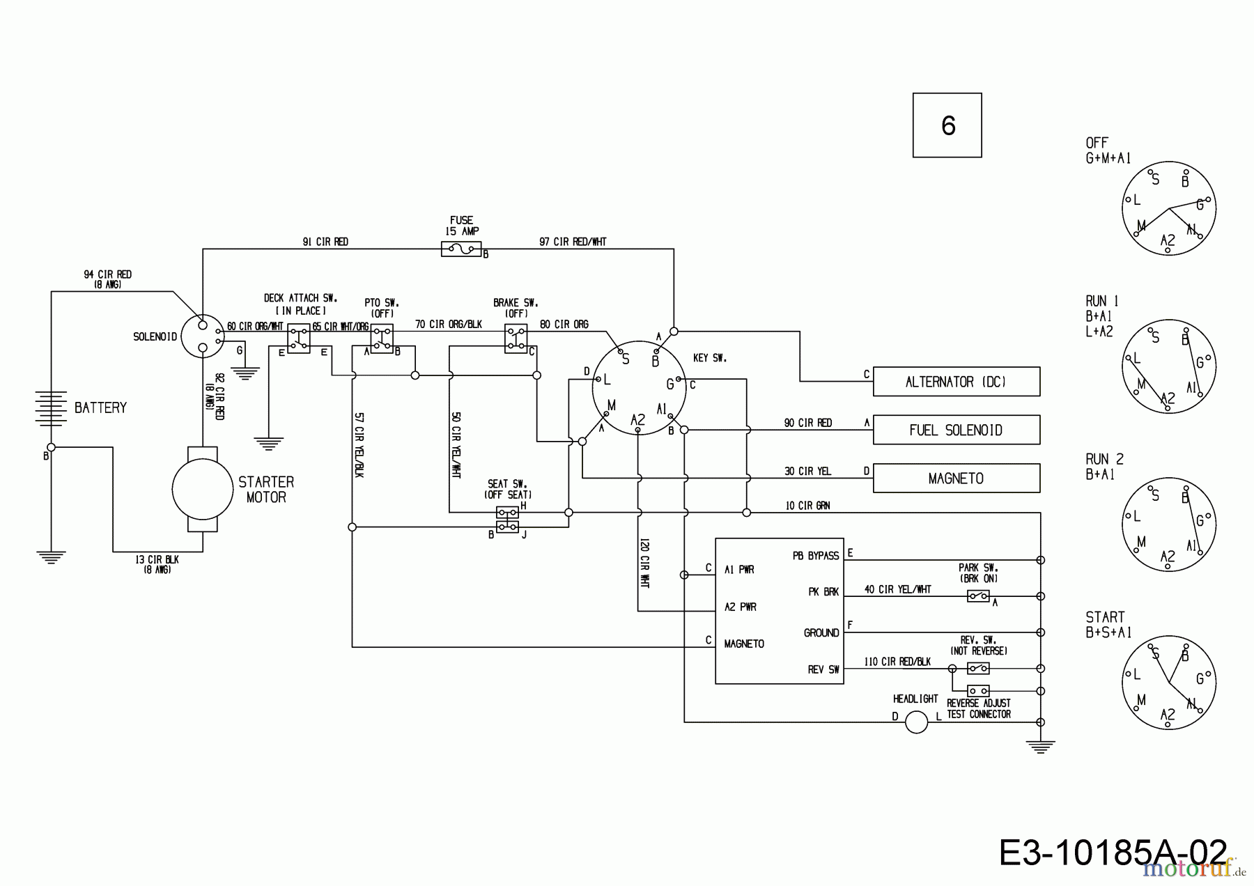  Cub Cadet Lawn tractors LR2 NS76 13A221JD603  (2020) Wiring diagram