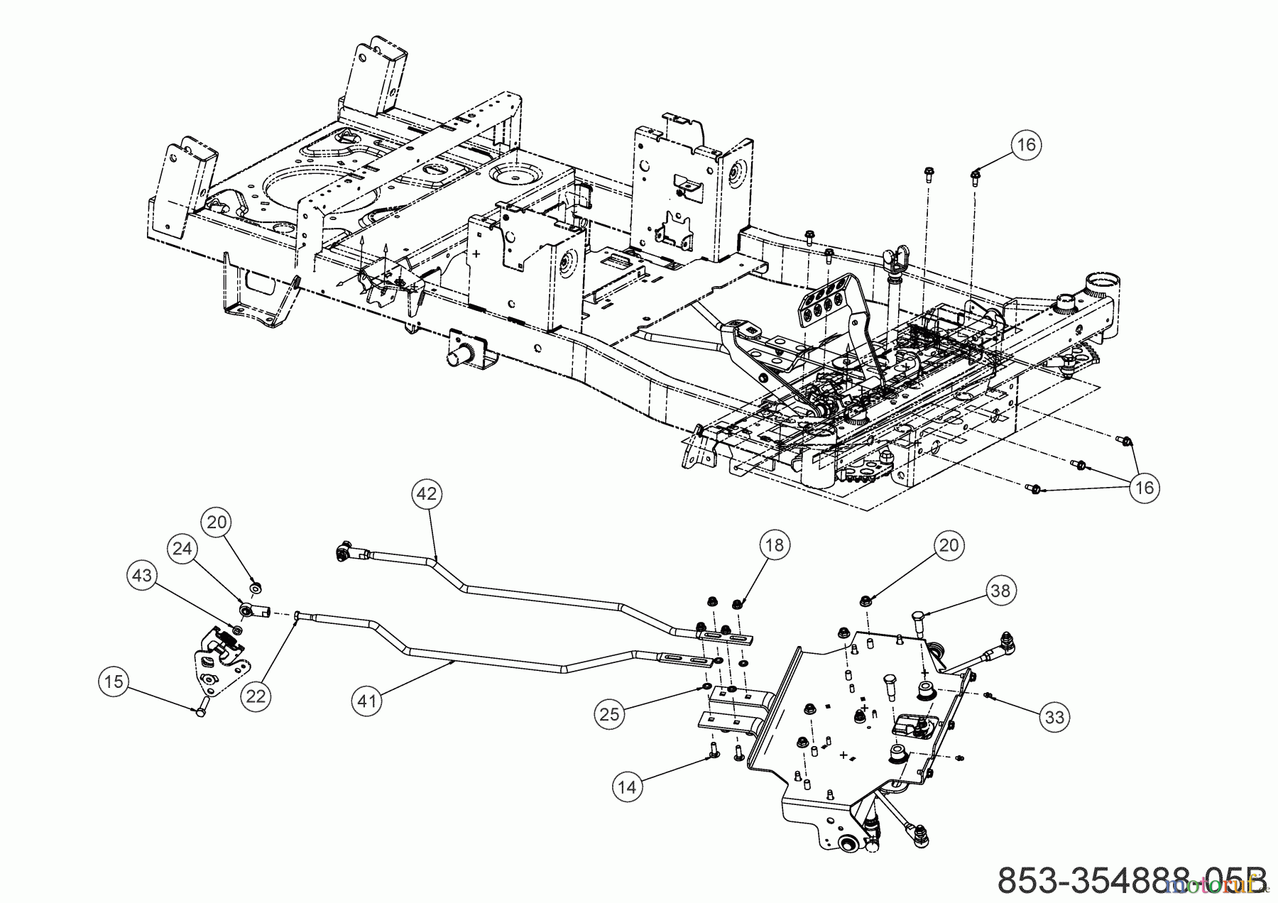  Cub Cadet Zero Turn XZ8 S122 ULTIMA 47AICAB6603 (2023) Steering