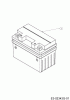 Cub Cadet LR2 MS76 13A721JD603 (2021) Ricambi Battery
