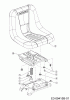 Cub Cadet LR2 MS76 13A721JD603 (2021) Ricambi Seat