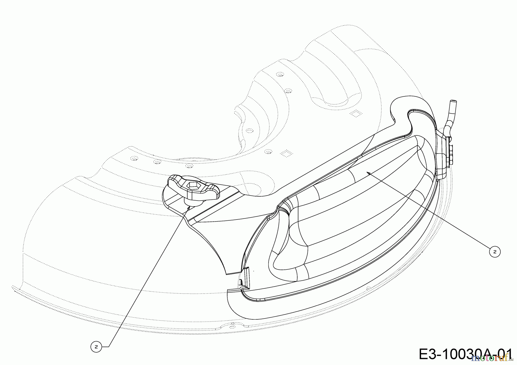  Cub Cadet Lawn tractors XT2 PS117 13AJA1TT603 (2023) Mulch kit