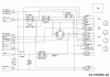 Wolf-Garten Expert 105.185 H 13HJ99WN650 (2016) Listas de piezas de repuesto y dibujos Wiring diagram
