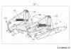 Wolf-Garten Loopo S500 Connect 22AXGA-D650 (2020) Listas de piezas de repuesto y dibujos Frame