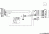 Wolf-Garten 95.180 H 13CTA1VB650 (2019) Listas de piezas de repuesto y dibujos Wiring diagram electric clutch
