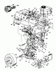 Novotrac NOVOTRAC 110 136-6821 (1986) Ricambi Drive system, Engine pulley, Pedal, Rear wheels