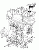 MTD 11/81 137-3320 (1987) Ricambi Drive system, Engine pulley, Pedal, Rear wheels